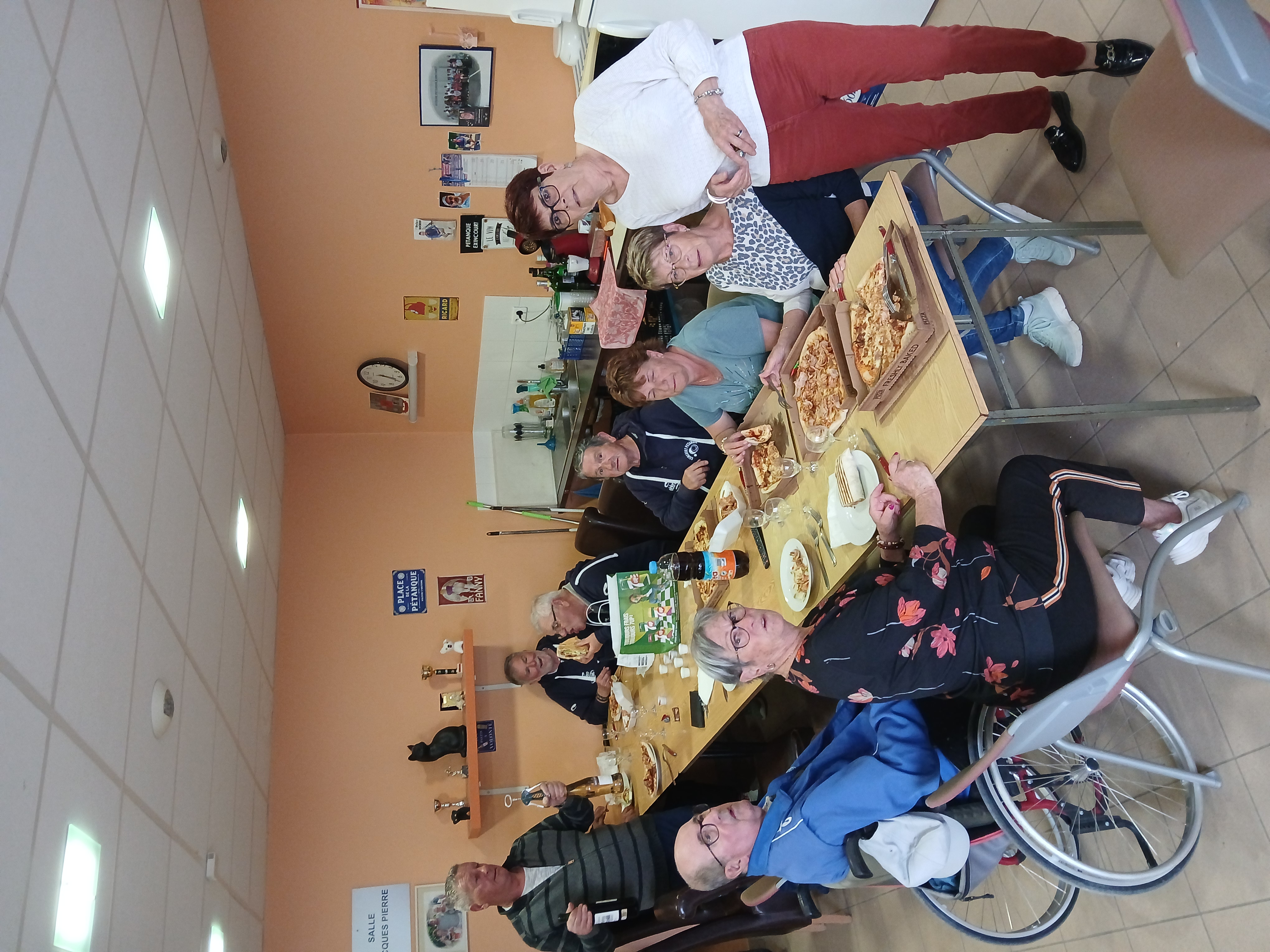 Repas du 8 mai